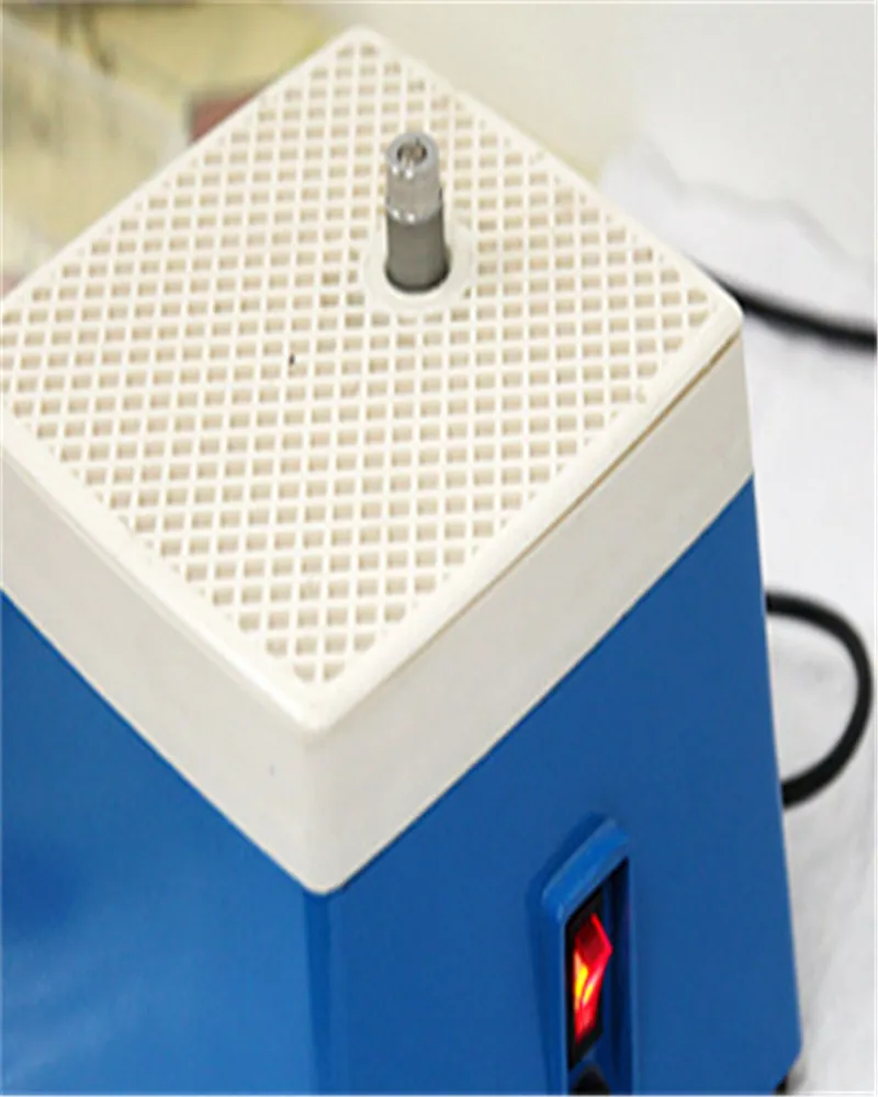 110V / 220V Portable Mini Electric Grinder Diamond Glass Art Glass Grinding Tool Water Grinder Stone Grinding Polishing Machine 3