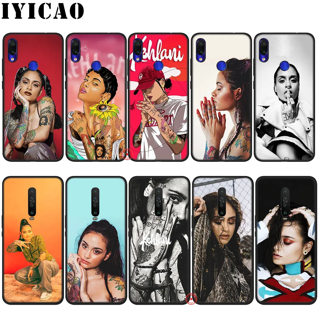 IL22 Kehlani Soft Silicone Case for Xiaomi Redmi poco X2 K30 K20 6 Pro 8 8A 7 7A 6A 5A 5 Plus 4X 4A S2 Go | Мобильные телефоны и