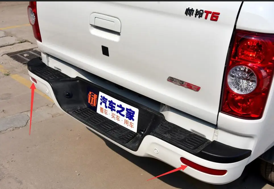 Задний отражатель полоса в сборе для JAC shuaing T6 OEM: 4133300P3010 4133400P3010|Абажуры| |