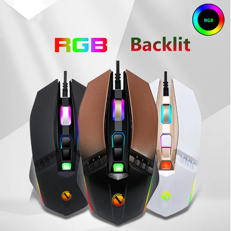 USB Проводная RGB подсветка оптическая мышь 2400 dpi профессиональная игровая мышь для ПК ноутбук компьютерная игровая мышь для CS коврик для мыши