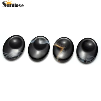 

Sunligoo Thumb Worry Stone Palm Stones Pocket Natural Chakra Reiki Healing Crystal Therapy Geometry Energy Pocket Gemstones