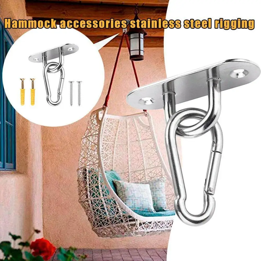 Пружина для гамака прочная стальная удлинительная пружина подвесного качели