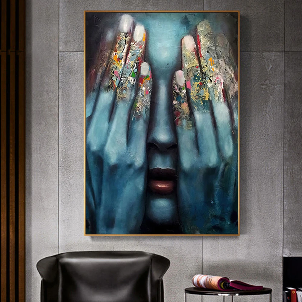 

Home Wall Art Shakyamuni Buddha Buddha Statue Posters Modern Print Canvas Painting for Living Room Corridor Decoration Pictures