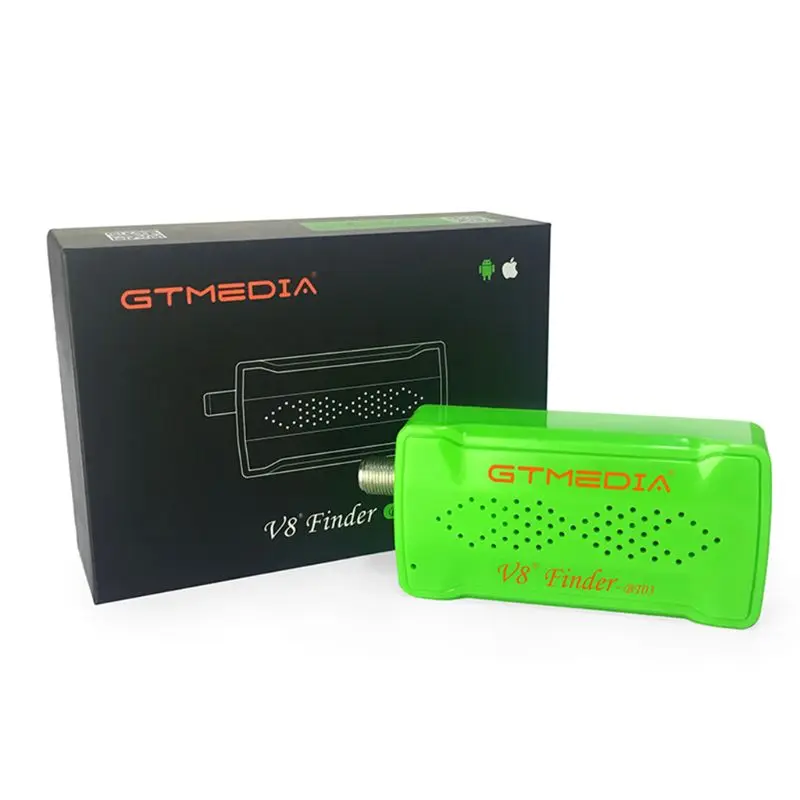 GTMEDIA V8 спутниковый искатель BT03 цифровой спутниковый измеритель сигнала искатель измерительный прибор локатор, для сети тарелок