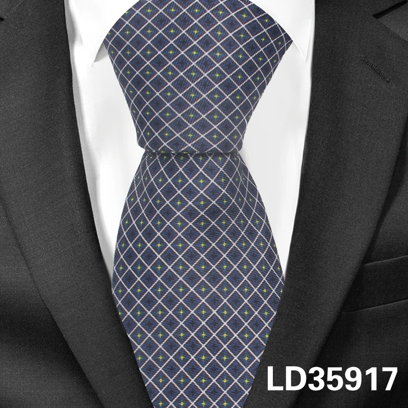 LD35917 Модный принт шеи галстуки для мужчин женщин полиэстер цветочный шейный платок для деловые свадебные костюмы Тонкий галстук изящный мужской галстук Gravatas - Цвет: LD35917