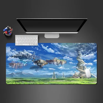 

Island Of Sky Mouse Pad Gamer Comfortable Higt Quality Gaming Mousepad Fashion Computer Keyboard Desk Mat Large Play Mats