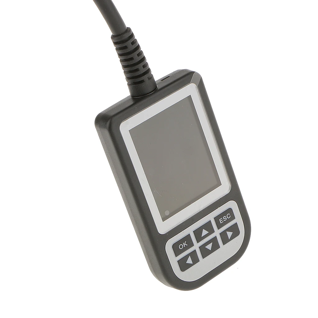 C110 OBD2 EOBD Scanner ABS SRS Diagnostic Fault Code Reader For BMW
