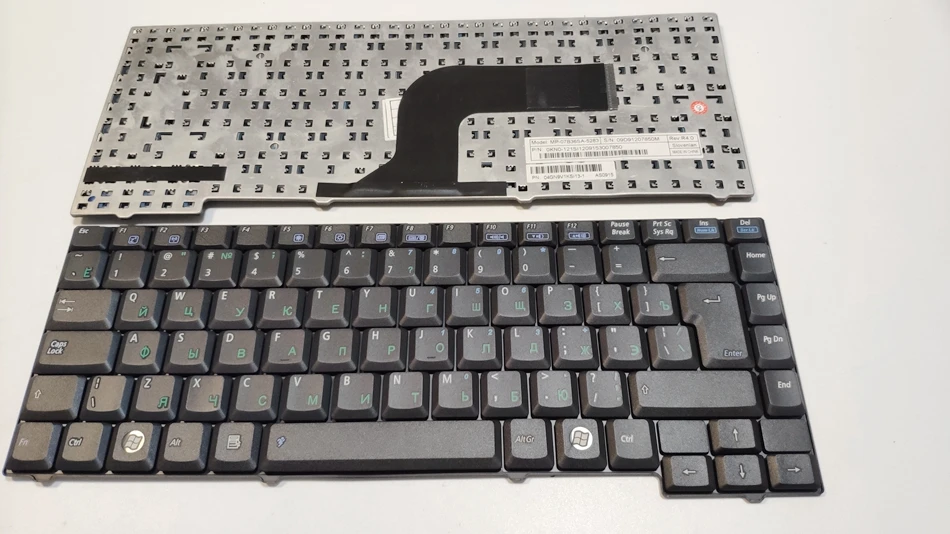 Арабский Русская клавиатура для ноутбука Asus F5 F5RL F5S F5SL F5SR F5V F5VL A3H A3A A3V Клавиатура ноутбука AR RU Макет