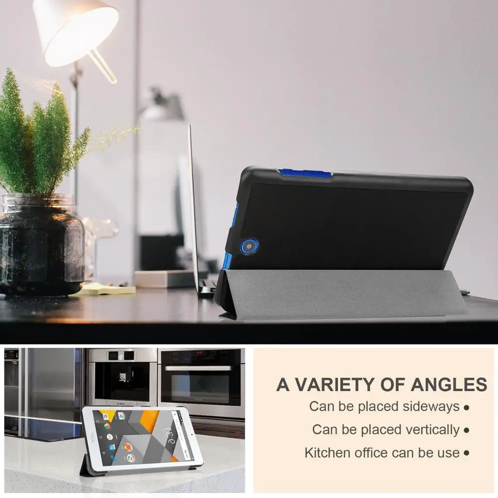 Чехол для acer Iconia One 8 B1-860, ультра тонкий легкий кожаный чехол-подставка для 8," acer Iconia One 8 B1-860 Android