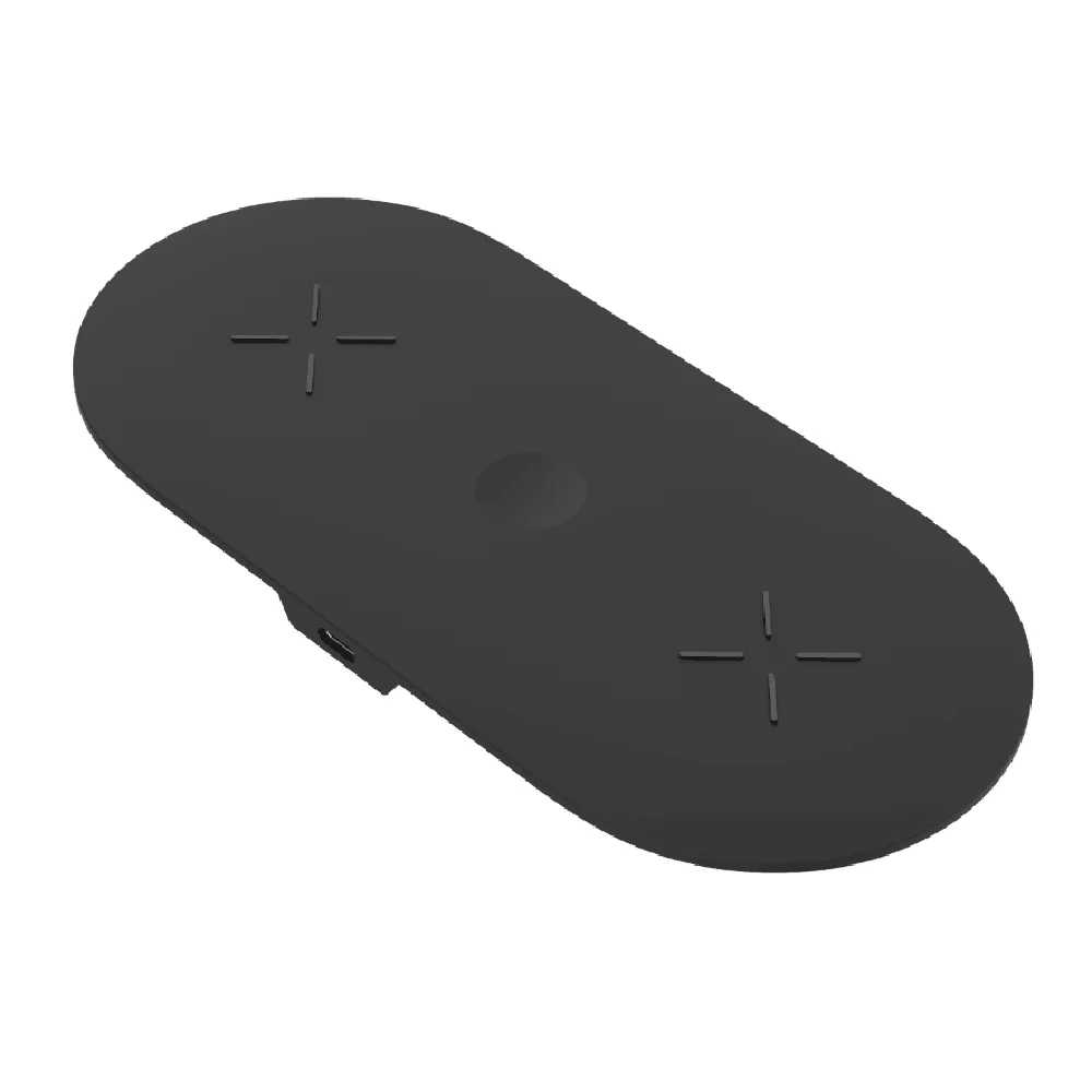 3 в 1 быстрый беспроводной зарядный блок для Apple Watch 1 2 3 4 Airpods 2 iPhone 8 8Plus X XS XR Xs 11 Pro Max Double 10W зарядка