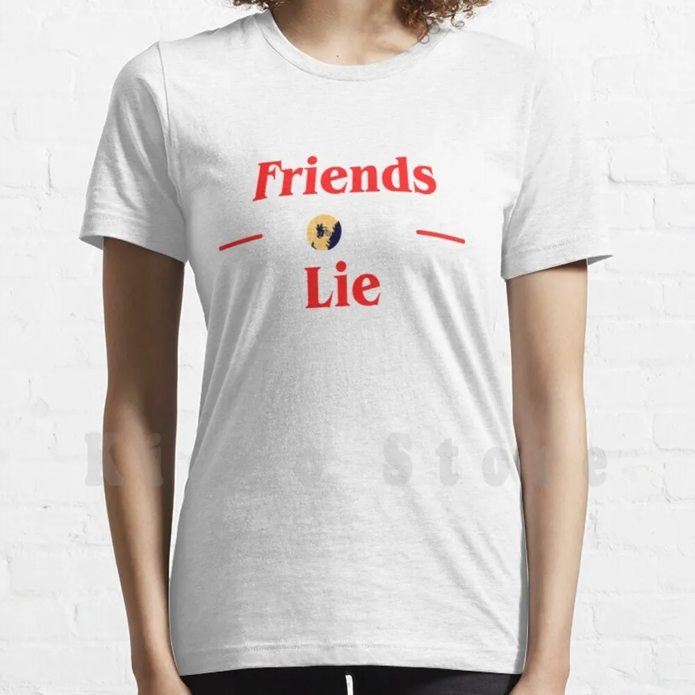 thumbnail image 1 of Friends Don T Lie Upside Down Thing Be An Eleven Stranger 3 Pullover Hoodie T Shirt Print For Men Cotton New Cool Tee Friends, 1 of 5