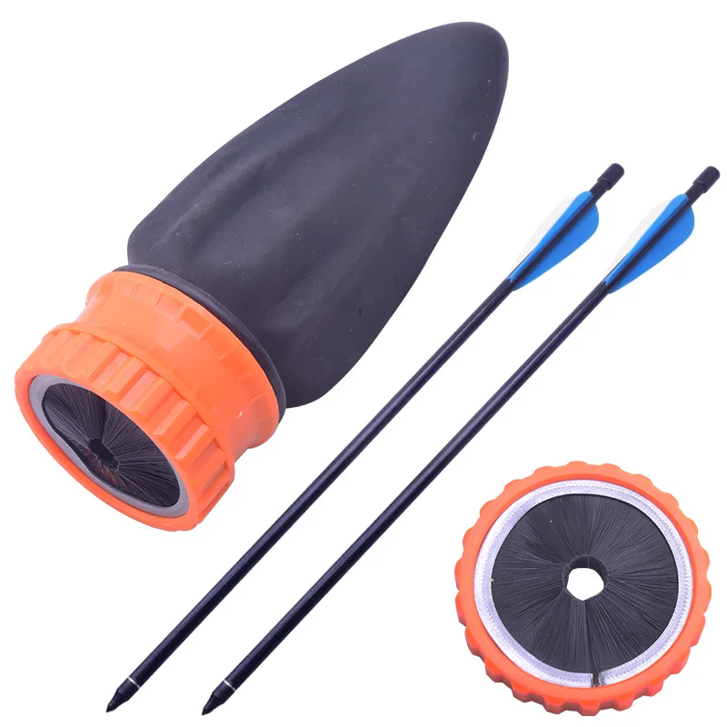 

Fun Slingshot Round Ball Toy Shooting Pocket Cup Device Hunting Compound Camping Bow Arrow Mini Shot Arrow brush Outdoor Tools