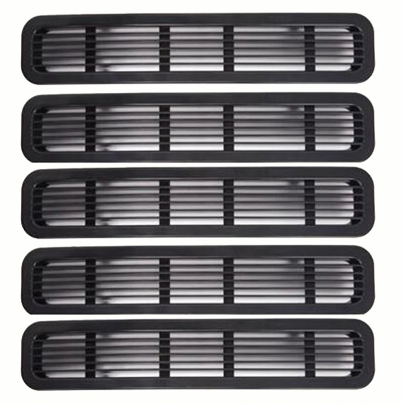 Передняя вставка решетка крышка с для Jeep Wrangler TJ 1997-2006 сотовая сетка передняя решетка набор вставок ABS наклейки для автомобиля стиль Ne