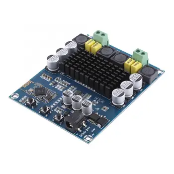 

12-24V TPA3116D2 120WX2 Dual-channel Bluetooth 4.0 Audio Power Amplifier Board 80 BT