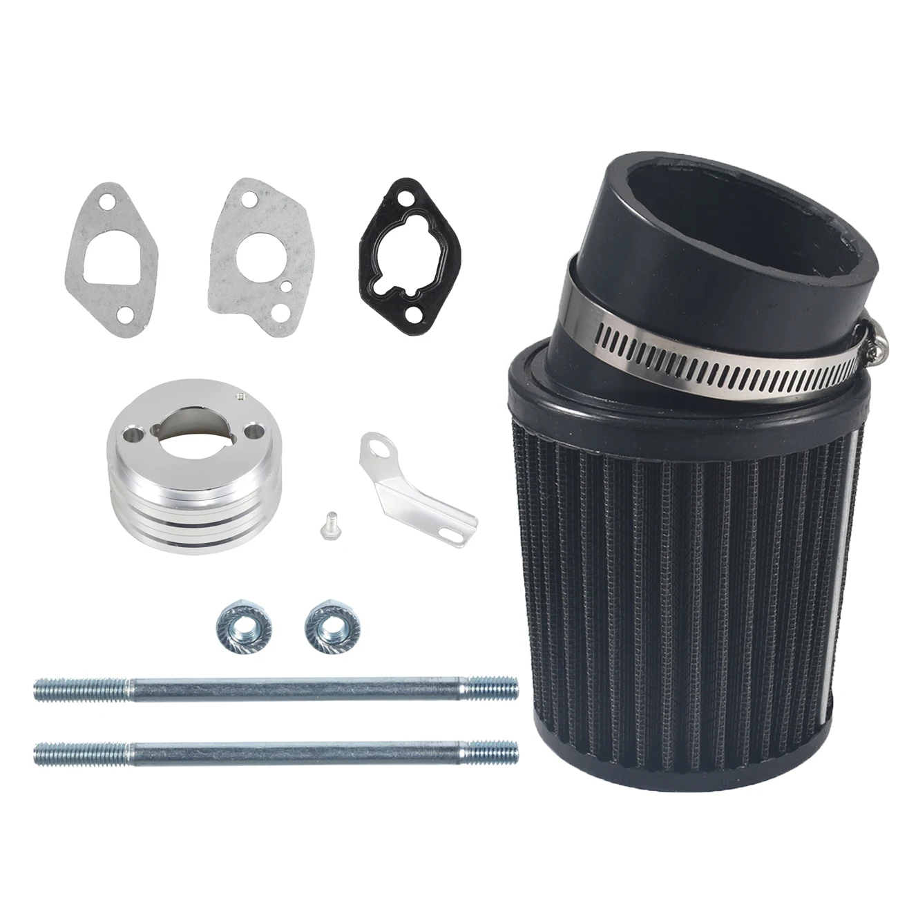 Inlet Air Filter Kit Fit Go Karts & Mini Bikes With 212cc 6.5HP Predator Engine 2022 hot selling 3 15 years old children play karts cheap wholesale go kart adult