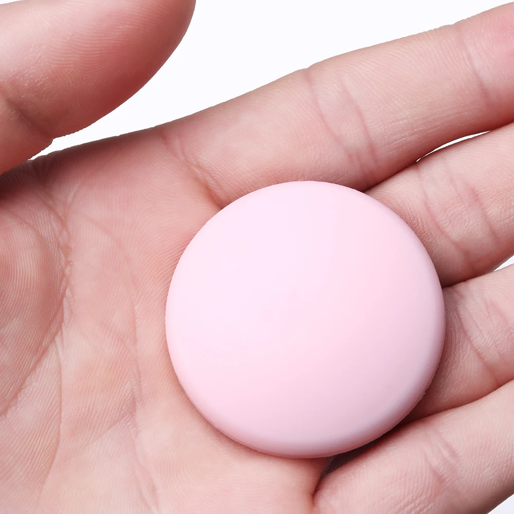 Rubber Wall Protector Self Adhesive Round Silicone Door Handle Bumper Anti-slip Sticker Door Buffer Crash Pad Handle Stop silicone door stopper door stopper bumpers door stopper silicone door sticker