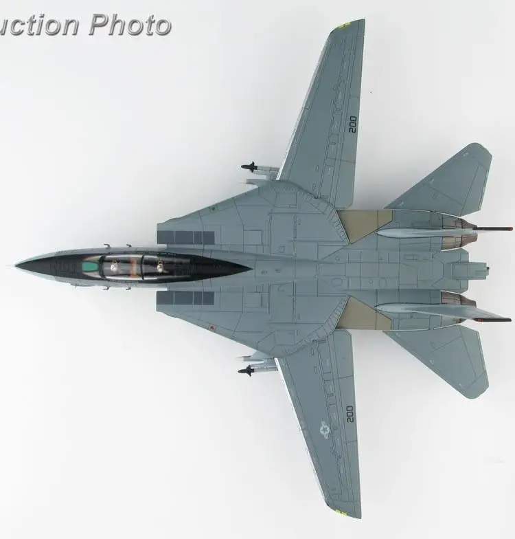 Хобби Мастер США Grumman F-14A Tomcat Буно 1/72 литой самолет модель самолета