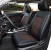 AUTOROWN PU Leather Auto Car Seat Covers Universal Automobile Covers For Toyota Lada Kia Hyundai Lexus Renault BMW Waterproof ► Photo 1/6