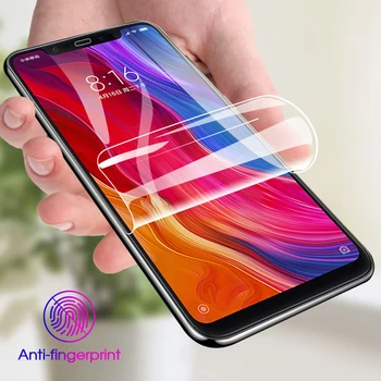 Перейти на Алиэкспресс и купить 9D полное покрытие для Leagoo M12 M13 S11Screen протектор Гидрогелевая пленка защитная пленка не стекло