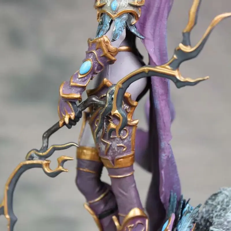 World of Warcraft Sylvanas Ghost queen Sylvanas windrunner статуя в штучной упаковке Garage Kit