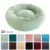 Pet Dog Bed Пушистый Мягкий Плюшевый Пончик Cuddler Круглый Собачий Питомник Ультра Мягкая Моющаяся Собака Кошка Подушка Кровать Зимний Теплый Диван горячая продажа