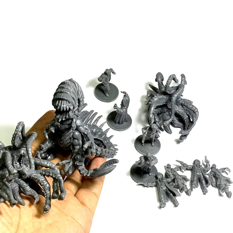 BIXE 11 шт. подземелья и дракон чудесные миниатюры DND Wars настольные игры фигурки ролевые игры модель игрушки Рождественский подарок