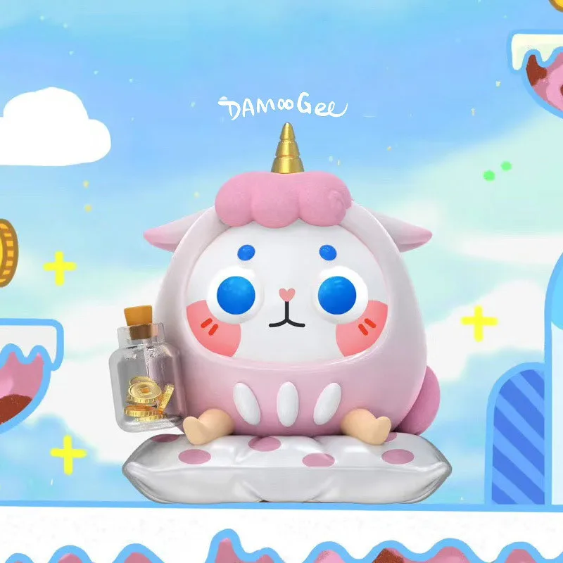 

Глухая коробка игрушки DAMOOGEE богатые фигурки экшн-сюрприз Угадай Слепой Мешок Игрушки для девочек Caja Surprise Милая модель подарок на день рождения