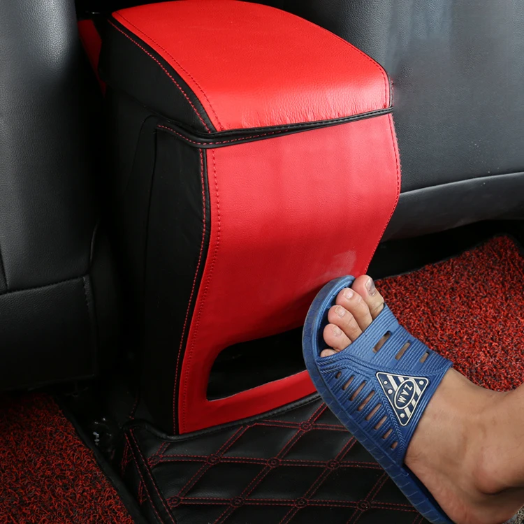 Для Chery ARRIZO5 ARRIZO 5 подлокотник коробка анти-kick pad модифицированный задний подлокотник защитная накладка украшения автомобильные аксессуары