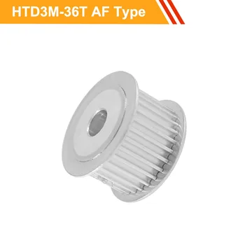 

3M 36T Motor Belt Pulley HTD3M Type Synchronous Pulley Wheel 11mm/16mm Belt Width 6/8/10/12/12.7/14/15mm Bore Timing Pulley