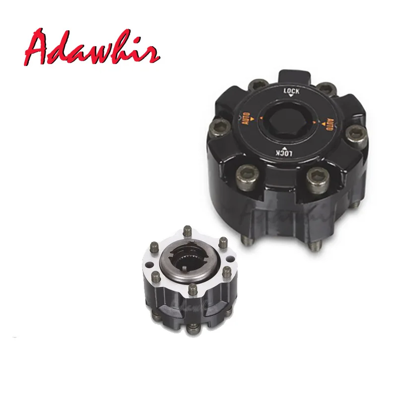 2 шт. x Ступица колеса для TOYOTA Landcruiser PRADO V8 B001 43530 69065 4353069065 из алюминиевого