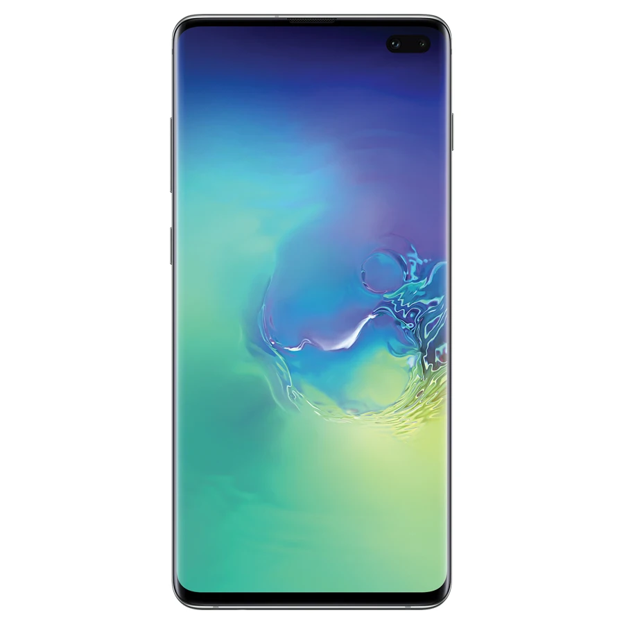 New Original At&T Version Samsung Galaxy S10+ S10 plus G975U 8GB 128GB Mobile Phone Snapdragon 855 6.4" 5 Camera NFC 4G Phone