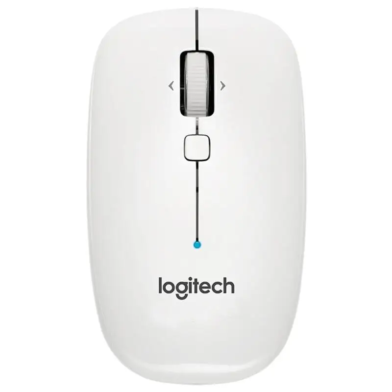 Logitech M558 Беспроводная Bluetooth мышь 1000 dpi эргономичная симметричная оптическая мышь для настольного ноутбука компьютера