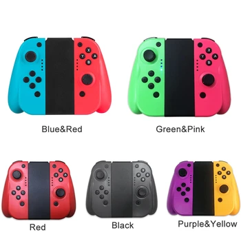 

Game Switch Wireless Controller Left Right Bluetooth Gamepad For Nintend Switch NS Joy Game Con Handle Grip For Switch Joy Game