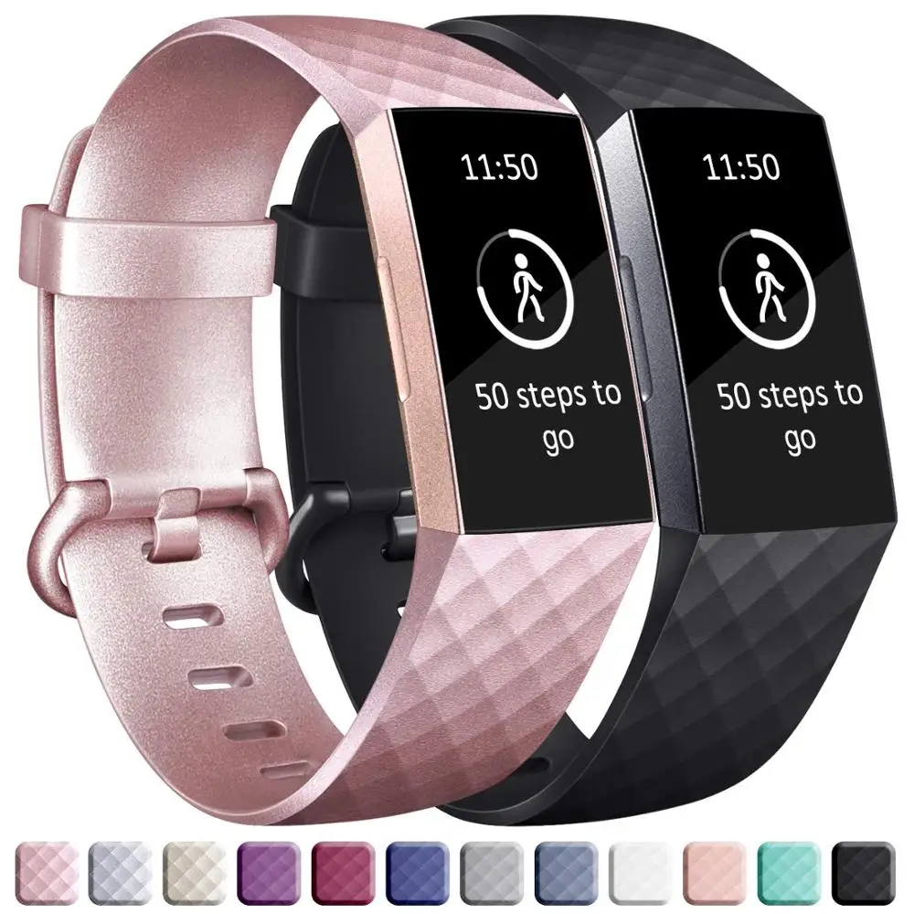 

Силиконовый ремешок для Fitbit Charge 4 сменный ремешок для часов Charge4 SmartWatch спортивный мягкий браслет Fitbit Charge 3 SE band