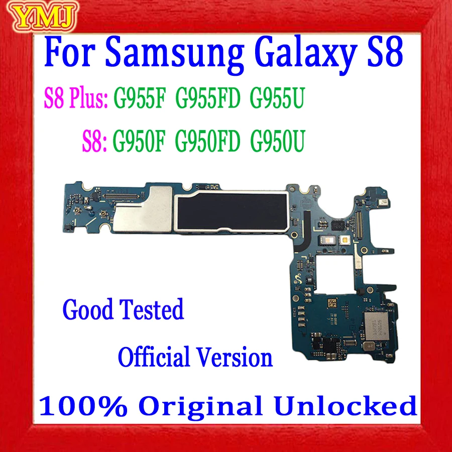 Заводская Разблокировка для материнской платы Samsung Galaxy S8 Plus G955F G955FD G955U G950F G950FD G950U