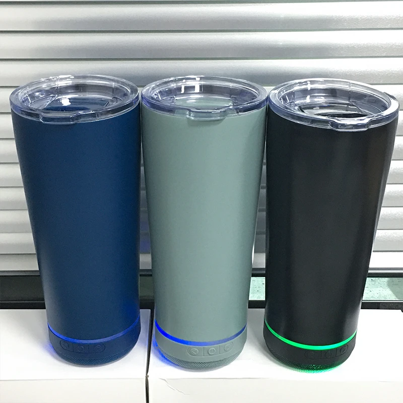 speaker tumbler