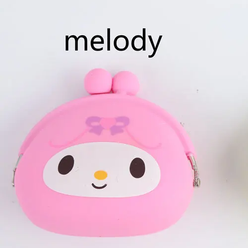 Новинка, кошелек для монет, кролик, кот, утка, медведь, кошка, панда, мультяшная сумка для ключей, Дамский Детский кошелек для мелочи, умные кошельки для денег, модный портативный кошелек - Цвет: h78