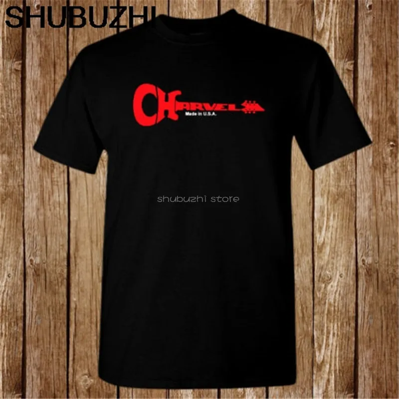 Гитара Charvel логотип музыка Размер S-5XL футболка sbz6304