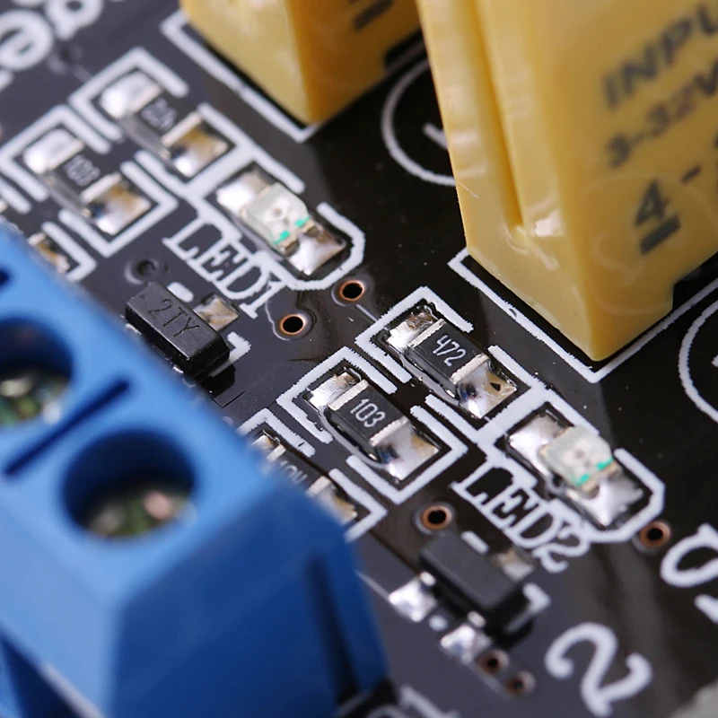 2 канала SSR твердотельные реле высокий-низкий триггер 5A 3-32V Для Arduino R3