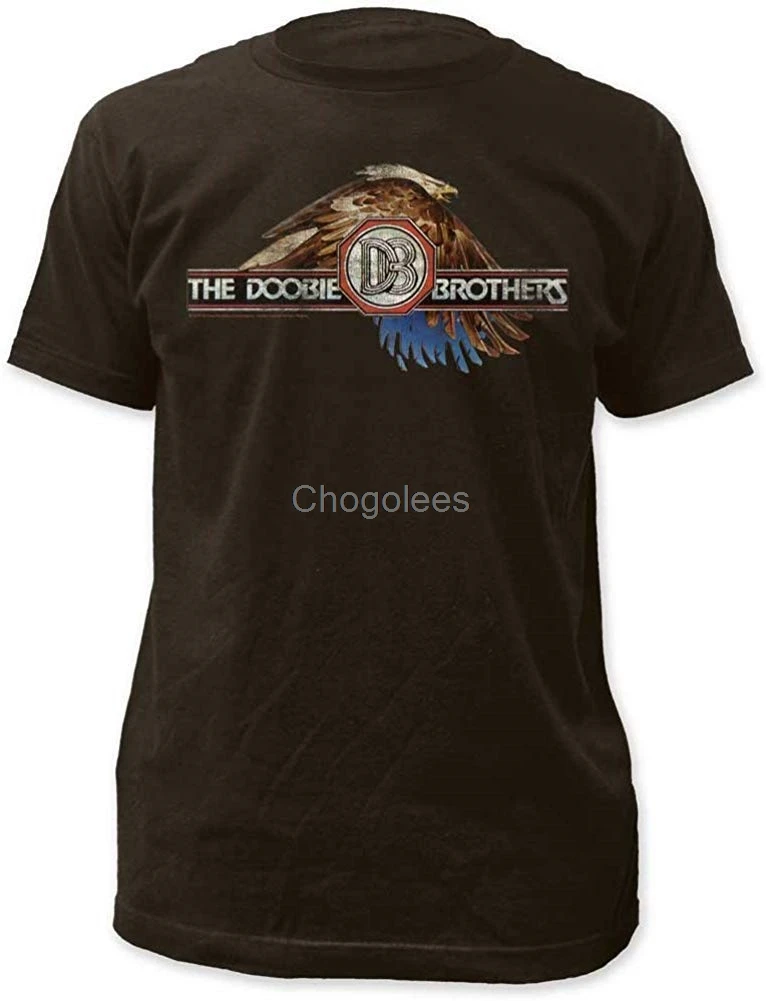 Мужская футболка с принтом орла doоби братьев | одежда