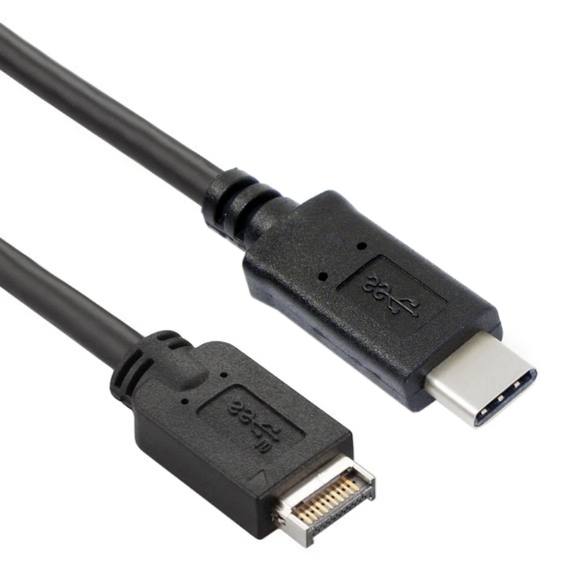 Uc-027 Настольный кабель-удлинитель Usb 3,1 Usb-C type-C Male To 3,1