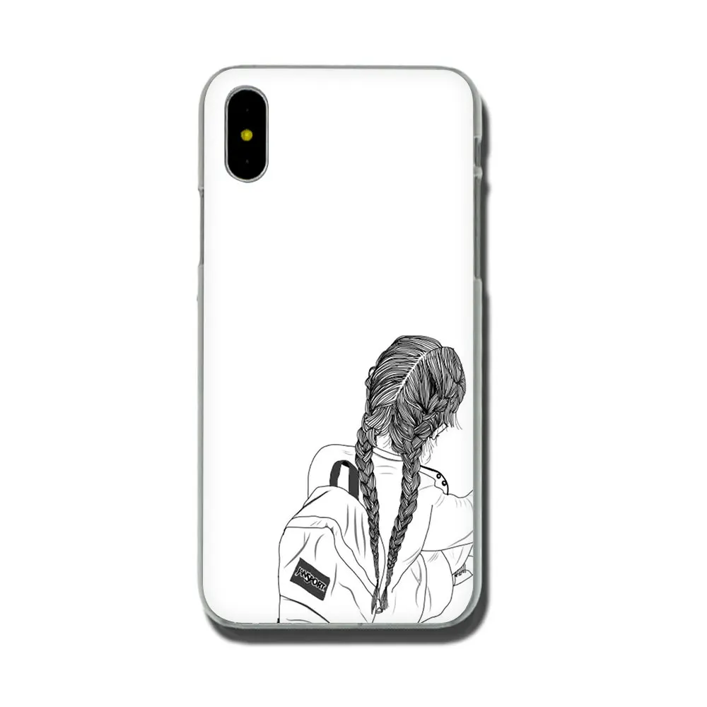Лучшие друзья, подходящий жесткий чехол для телефона Apple iPhone 11 Pro XR XS Max X 8 7 6 6S Plus - Цвет: H9