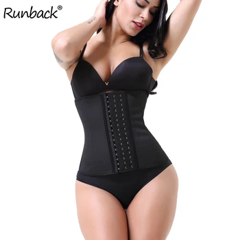 

Waist Trainer Body Shaper Slim 9 Steel Bone Underwear Bodysuit Postpartum Recovery Corset Fajas Reductoras Y Modeladoras Mujer