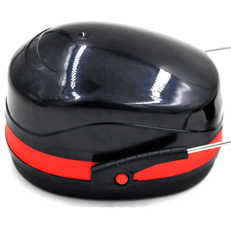 Anti-noise On-Helmet Earmuffs Ear Protector For Safety Helmet Cap Use Factory Construction Work Safety Hearing Protection