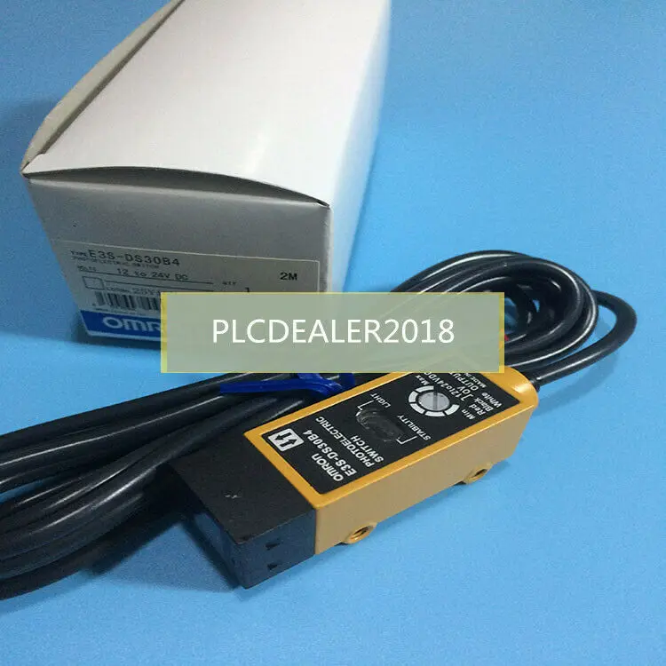 Omron E3S-DS30B4 E3SDS30B4 фотоэлектрический переключатель 12 до 24 В постоянного тока подходит