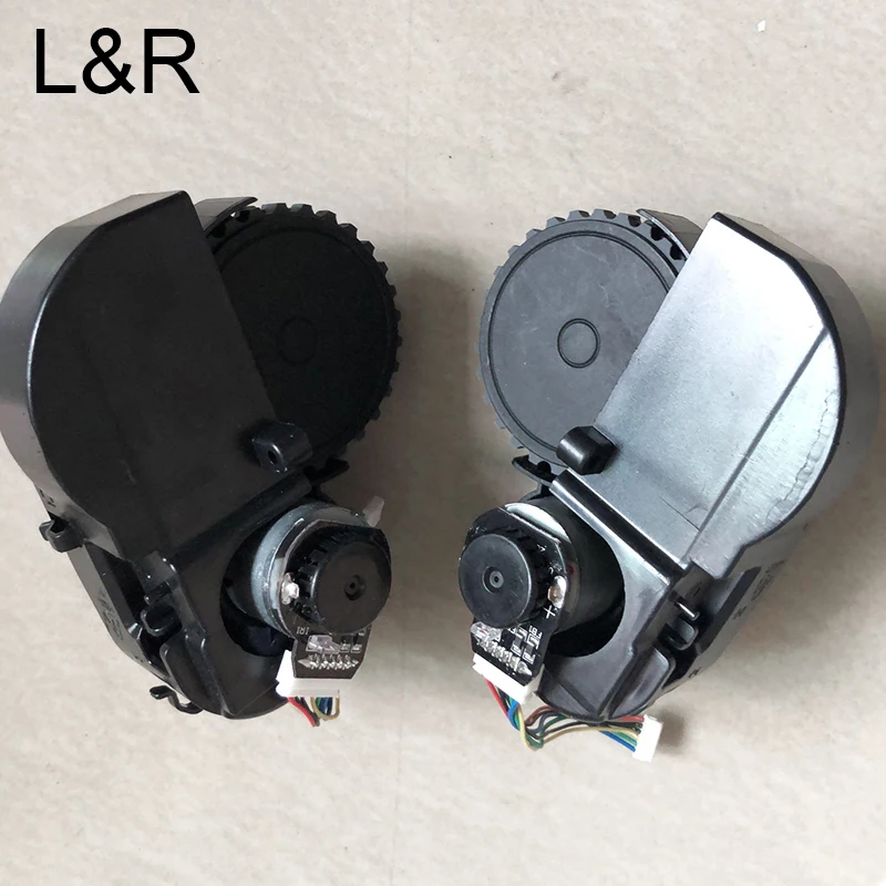 Левое/правое колесо Для ECOVACS DN620-RC DN620-RD DN621 BFD-wsq-WI BFD-wsq-TK пылесос