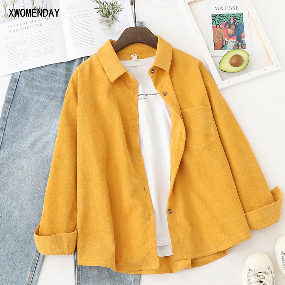 white baggy button up shirt