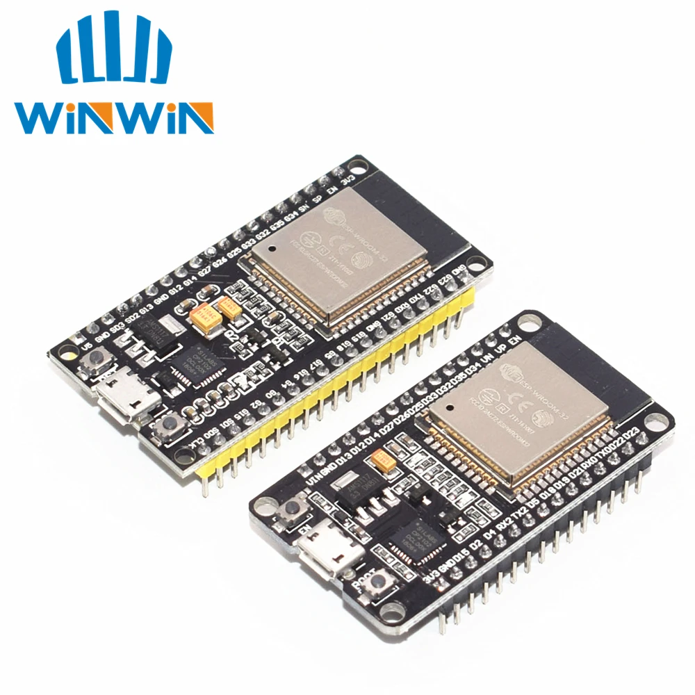 10 шт. макетная плата ESP32 WiFi + Bluetooth сверхнизкое энергопотребление два ядра ESP 32