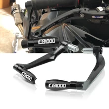 Универсальный Высококачественный 7/" 22 мм алюминиевый руль мотоцикла система тормоза рычаг сцепления защита рук для HONDA CB1000