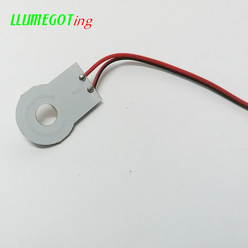 50 шт. с 4x3528 SMD чип панели освещения различных цветов без полярности AC DC 6 в 6,3 в пинбол игра машина доска светодиодные лампы